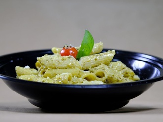 Pesto Soslu Penne görseli