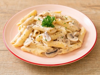 Üç Mantarlı Penne görseli