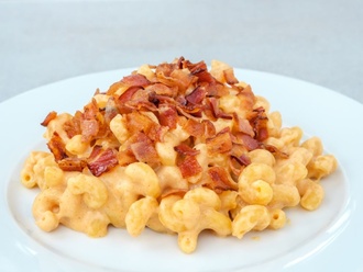 Pastırmalı Mac & Cheese görseli