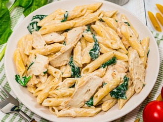 Tavuklu Penne görseli