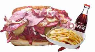 Pastırmalı Karışık Menü görseli