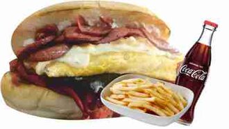 Yumurtalı Karışık Menü görseli