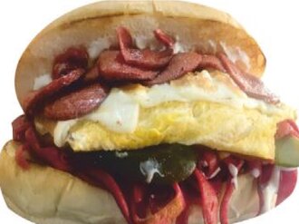 Yumurtalı Karışık Sandviç görseli