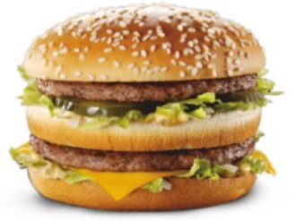 Double Steak Burger görseli