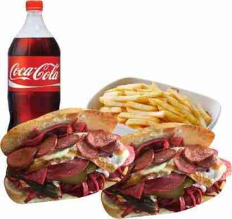 Kankalara Özel Menü görseli