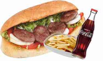 Köfte Ekmek Menü görseli