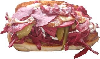 Pastırmalı Karışık Sandviç görseli