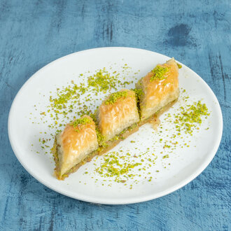 Fıstıklı Baklava (1 Kg.) görseli