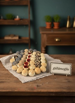 Tatlı Kuru Pasta (500 Gr.) görseli