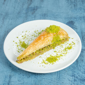 Havuç Dilim Baklava (Adet). görseli