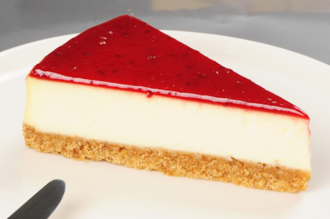 Frambuazlı Cheesecake görseli
