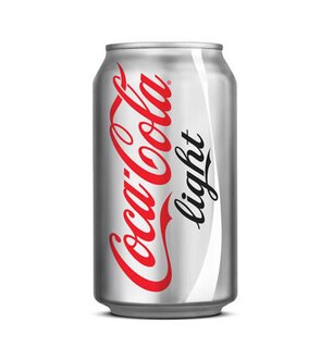 Coca-cola Light (330 Ml) görseli