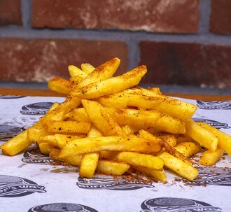 Kajun Baharatlı Patates Kızartması ( Büyük Boy) görseli
