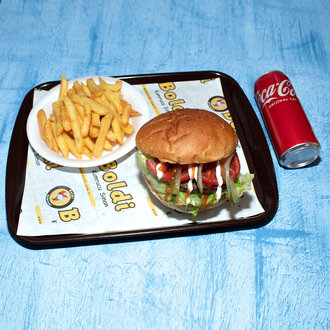 Hamburger Menü görseli