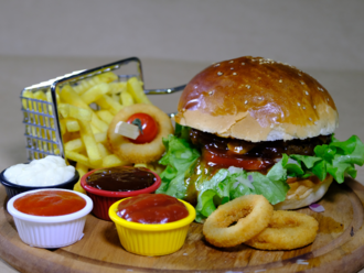 Bbq Burger görseli