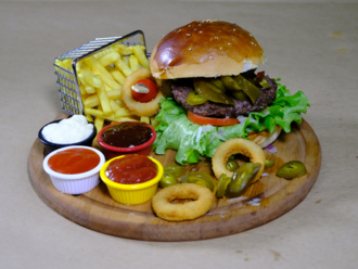 Meksika Hot Burger(acı) görseli