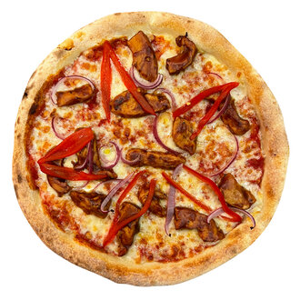 Bbq Tavuklu Pizza (30 Cm.) görseli