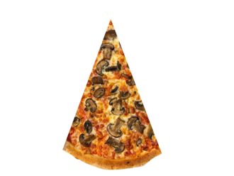 Mantarlı Pizza (Dilim) görseli