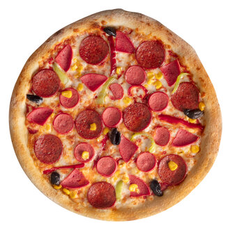 Karışık Pizza (30 Cm.) görseli