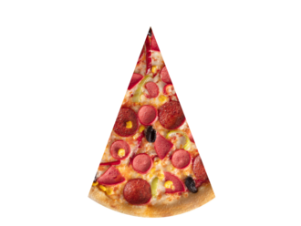 Karışık Pizza (Dilim) görseli