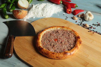 Kuşbaşılı Kaşarlı Cantık (Yuvarlak) görseli