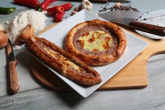 Kıymalı Kaşarlı Cantık (Yuvarlak) görseli