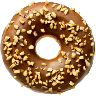 Çikolatalı Donut görseli