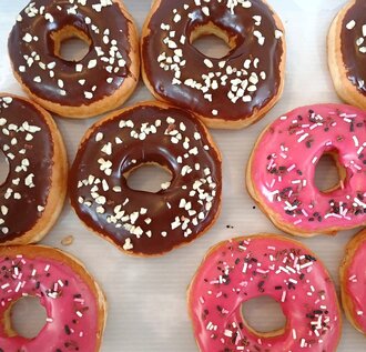 Karışık Aile Boyu 6 Lı Donut Menü görseli