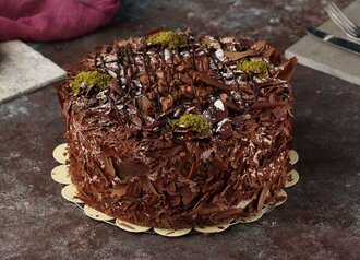 Çikolatalı Yaş Pasta (4-6 Kişilik) görseli