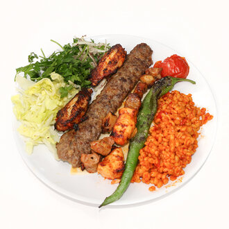 Karışık Kebap (1 Kişilik) görseli