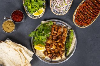 Ciğer Şiş görseli