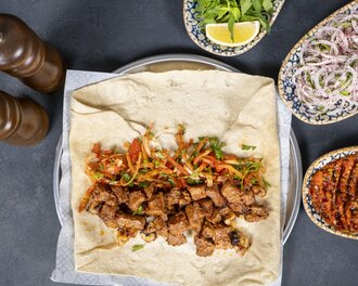 Çöp Şiş Dürüm görseli