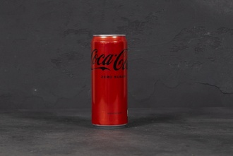 Coca Cola Zero  (33 Cl.) görseli