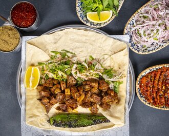 Ciğer Şiş Dürüm görseli