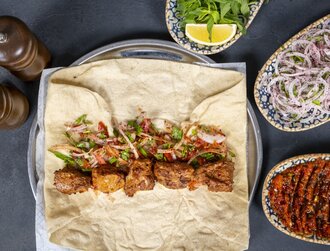 Kuzu Şiş Dürüm görseli