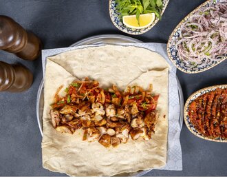 Tavuk Şiş Dürüm görseli