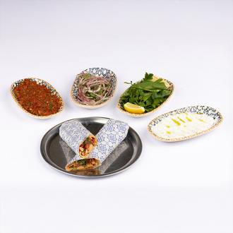 Tavuk Şiş Dürüm görseli