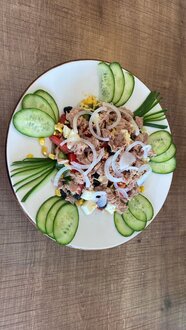 Ton Balıklı Salata görseli