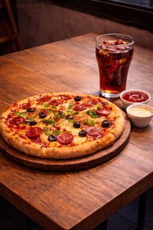 Orta Boy Karışık Pizza Menü görseli