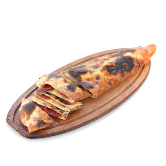 Bafra Pidesi Sucuklu Peynirli (Uzun) görseli