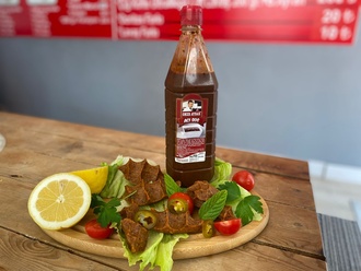 Ömer Aybak Çiğköfte Sosu  Acılı (1000 Gr.) görseli