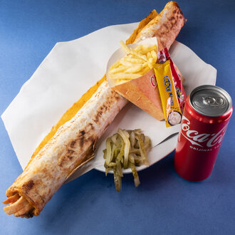 Zurna Tavuk Combo Menü görseli