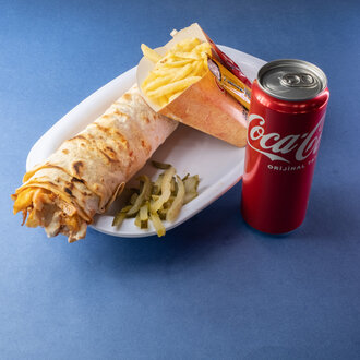 Tavuk Combo Menü görseli