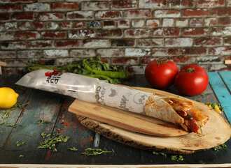 Tavuk Döner Xxlarge Dürüm (45 Cm.) görseli