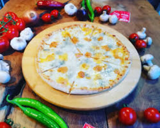 4 Peynirli Pizza Formaggi (Büyük) Menü görseli