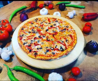 Pizza Rossi (Büyük) Menü görseli