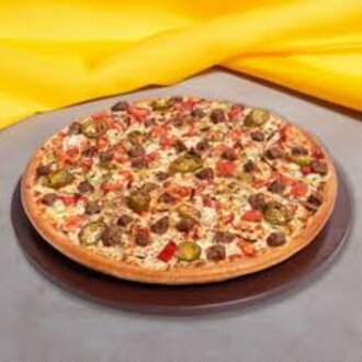Pizza Turkish (Büyük) Menü görseli