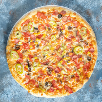 Şefin Pizzası (Extra Karışık) (30-32 Cm.) görseli