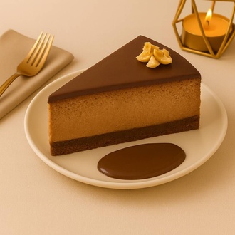 Çikolatalı Cheesecake görseli