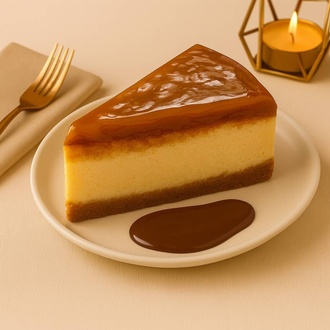 Karamelli Cheesecake görseli